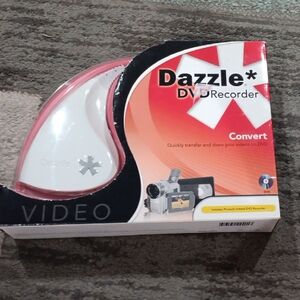 Dazzle DVD Recorder - White and Red